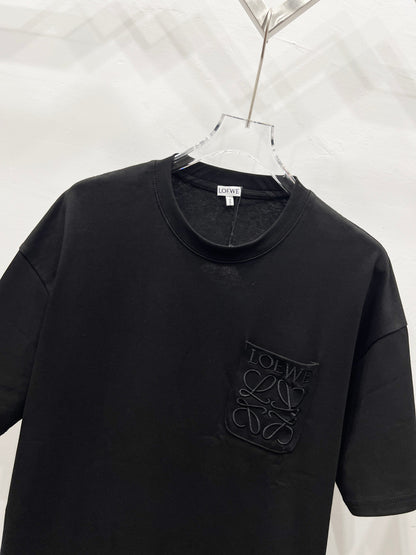 Loewe Minimalist Pocket Embroidery T-Shirt