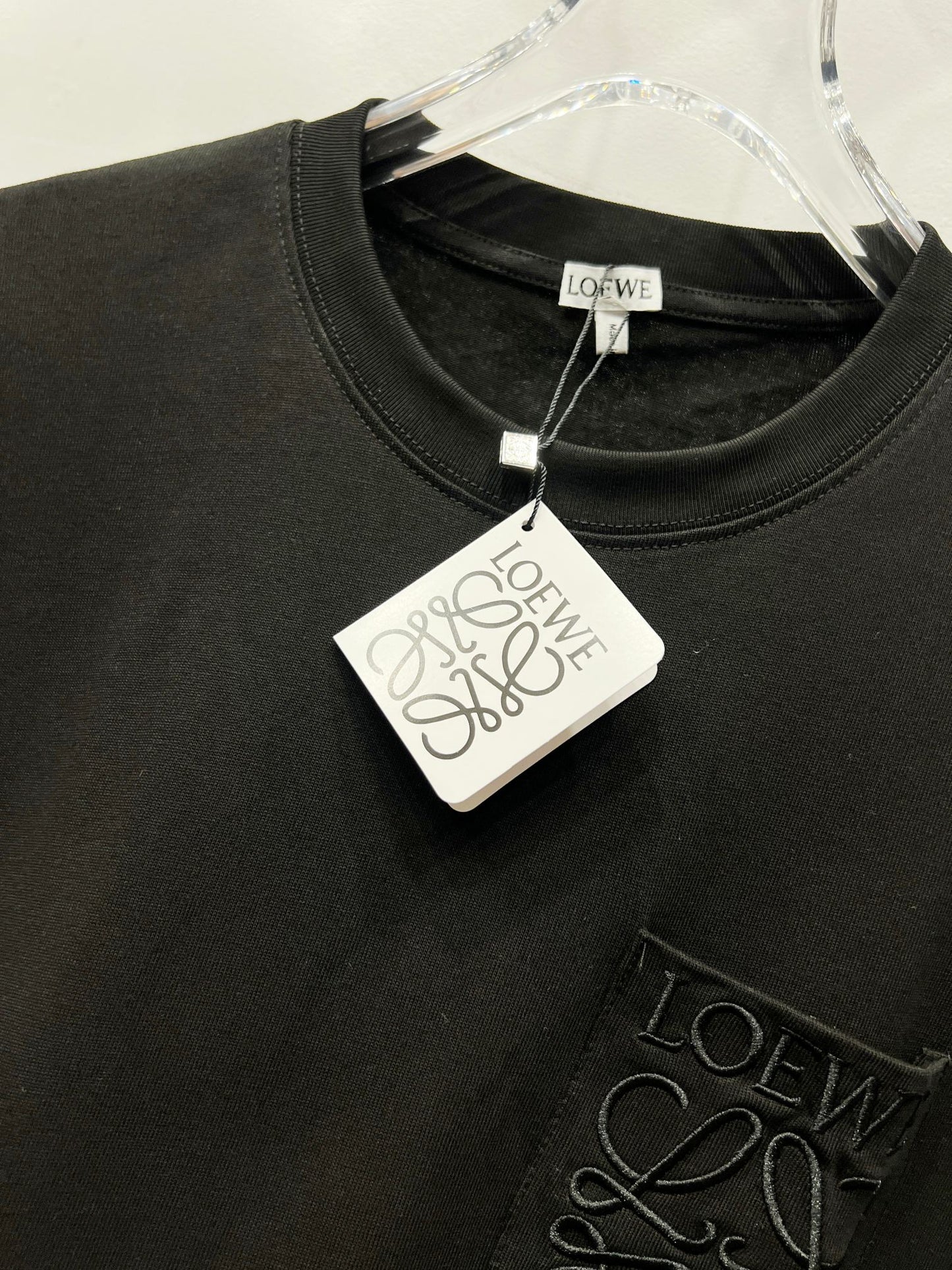 Loewe Minimalist Pocket Embroidery T-Shirt