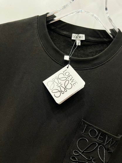 Loewe Minimalist Pocket Embroidery T-Shirt