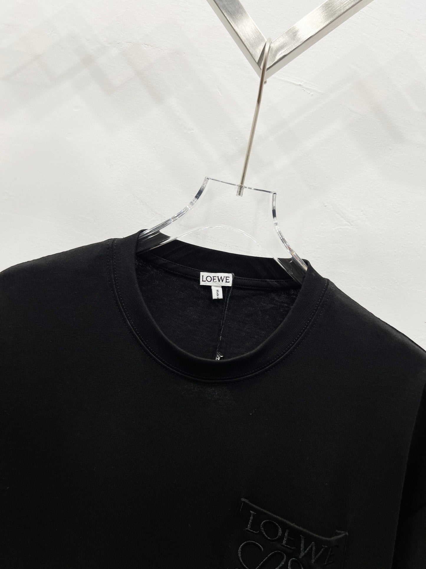 Loewe Minimalist Pocket Embroidery T-Shirt