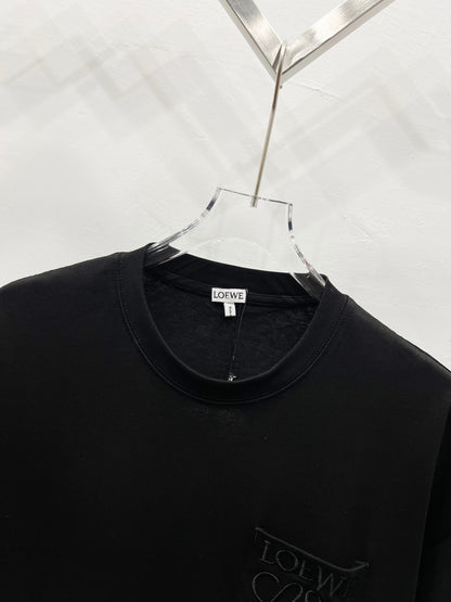 Loewe Minimalist Pocket Embroidery T-Shirt