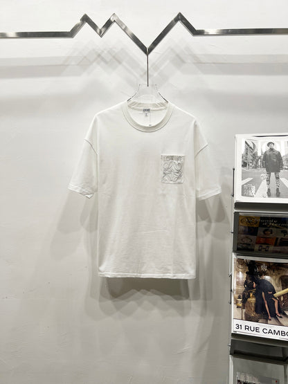 Loewe Minimalist Pocket Embroidery T-Shirt