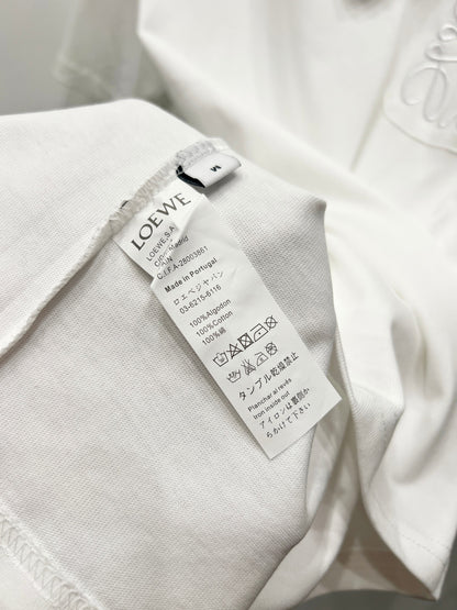 Loewe Minimalist Pocket Embroidery T-Shirt