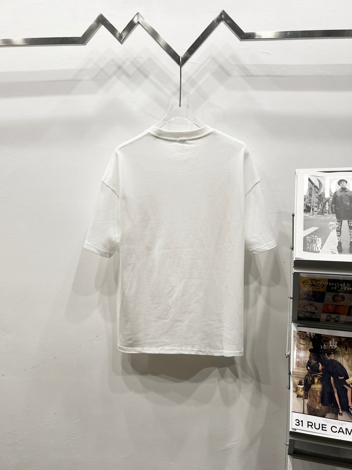 Loewe Minimalist Pocket Embroidery T-Shirt
