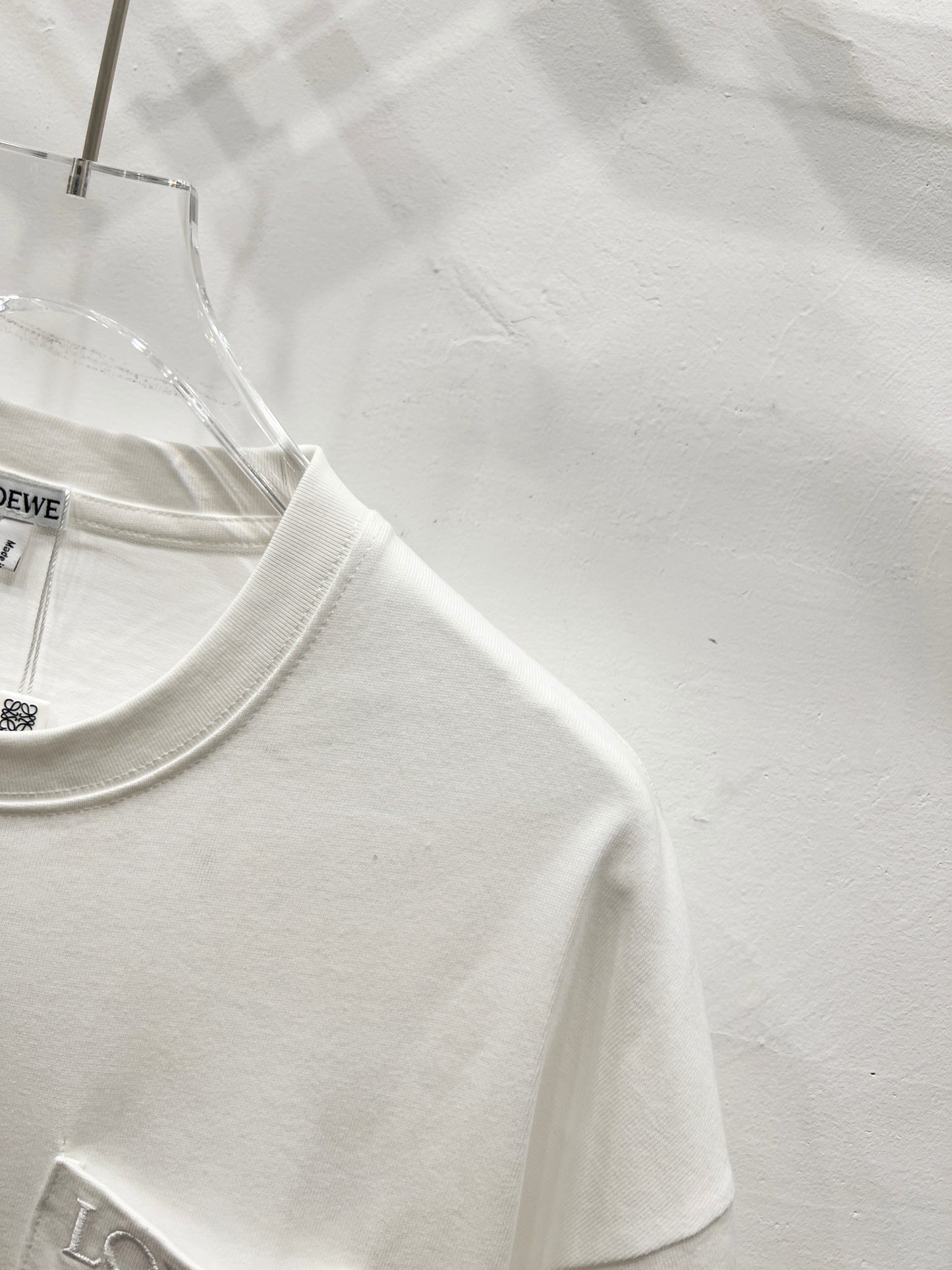 Loewe Minimalist Pocket Embroidery T-Shirt
