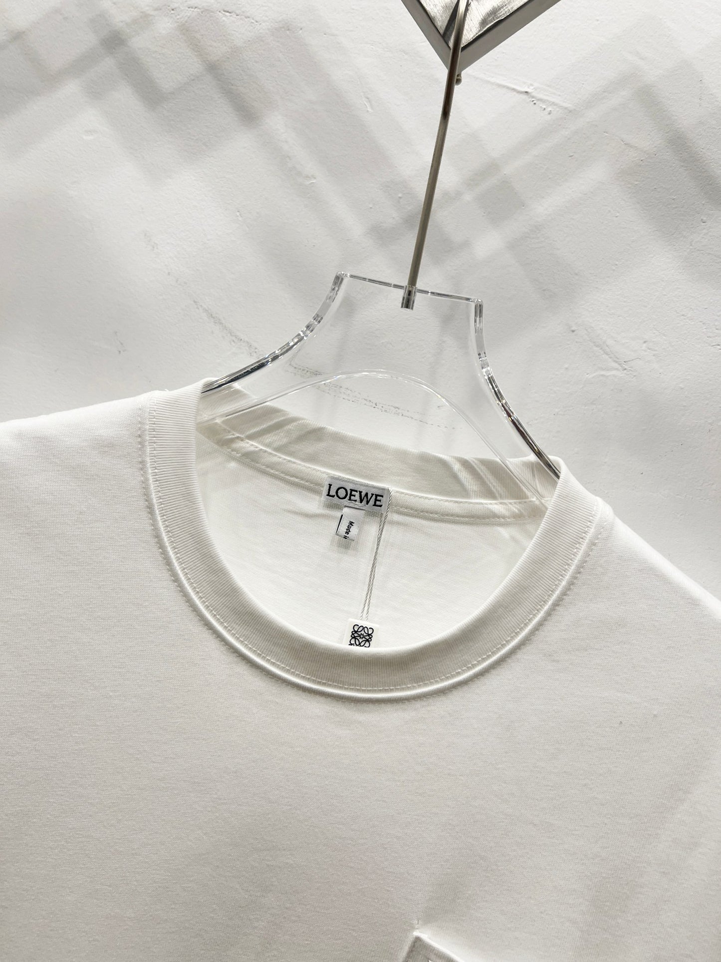 Loewe Minimalist Pocket Embroidery T-Shirt