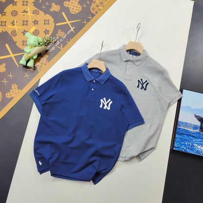 Ralph Lauren x MLB Embroidered Polo Shirt