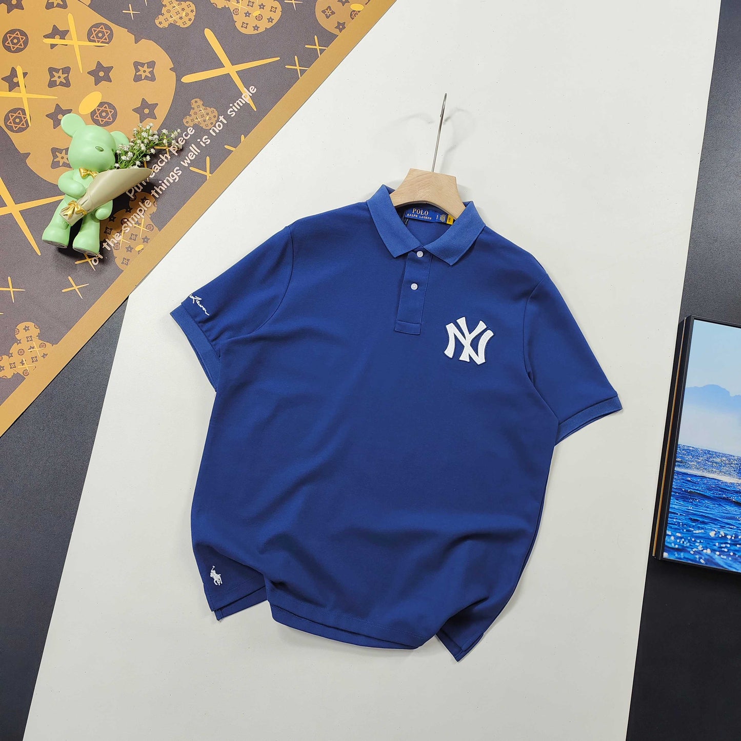 Ralph Lauren x MLB Embroidered Polo Shirt