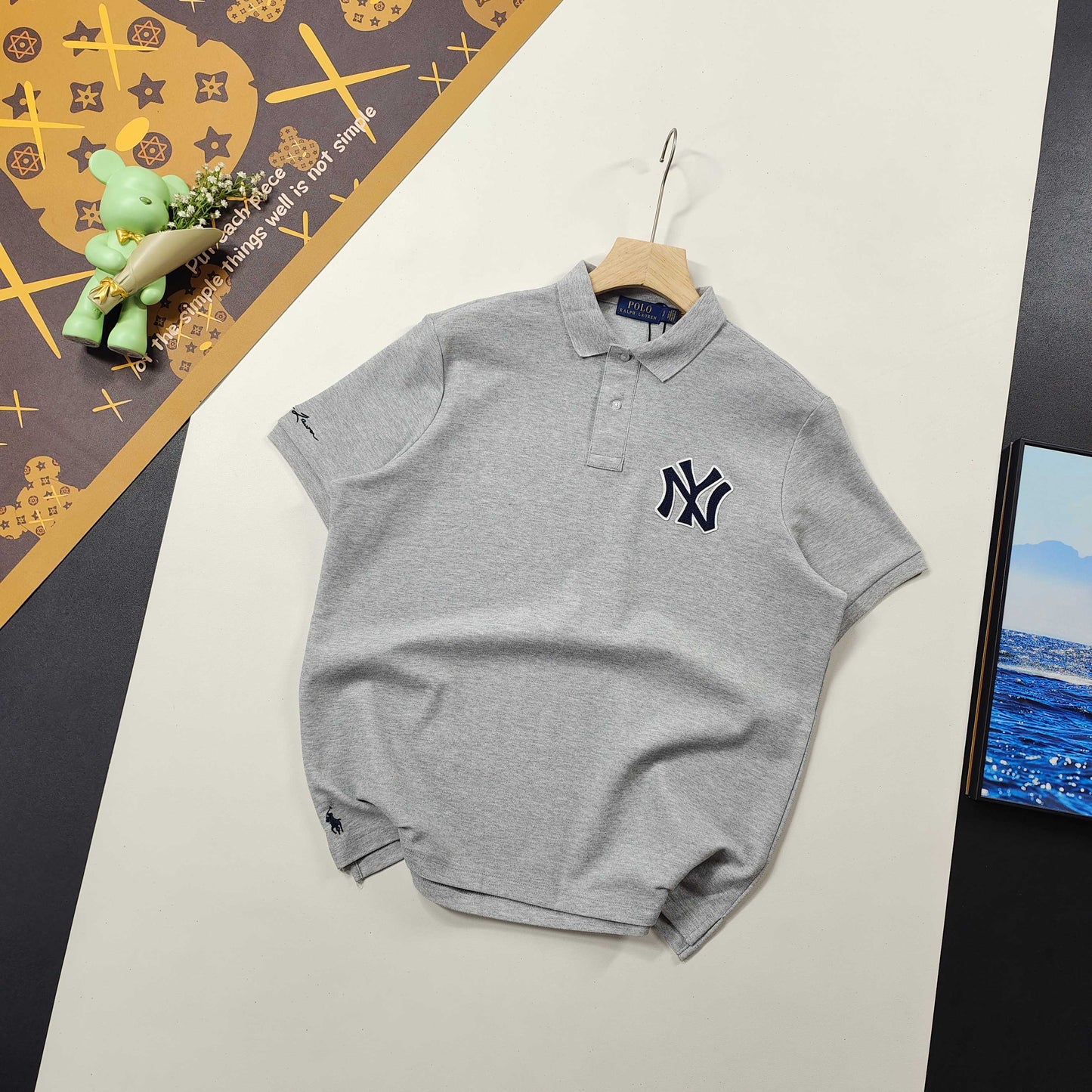 Ralph Lauren x MLB Embroidered Polo Shirt