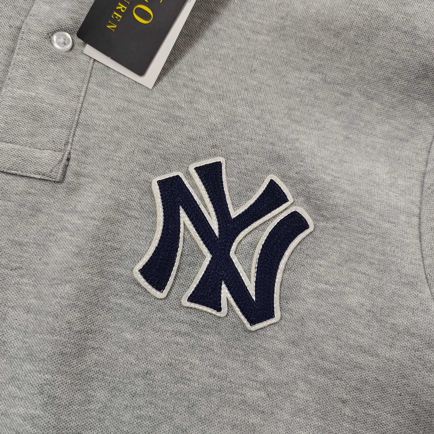 Ralph Lauren x MLB Embroidered Polo Shirt