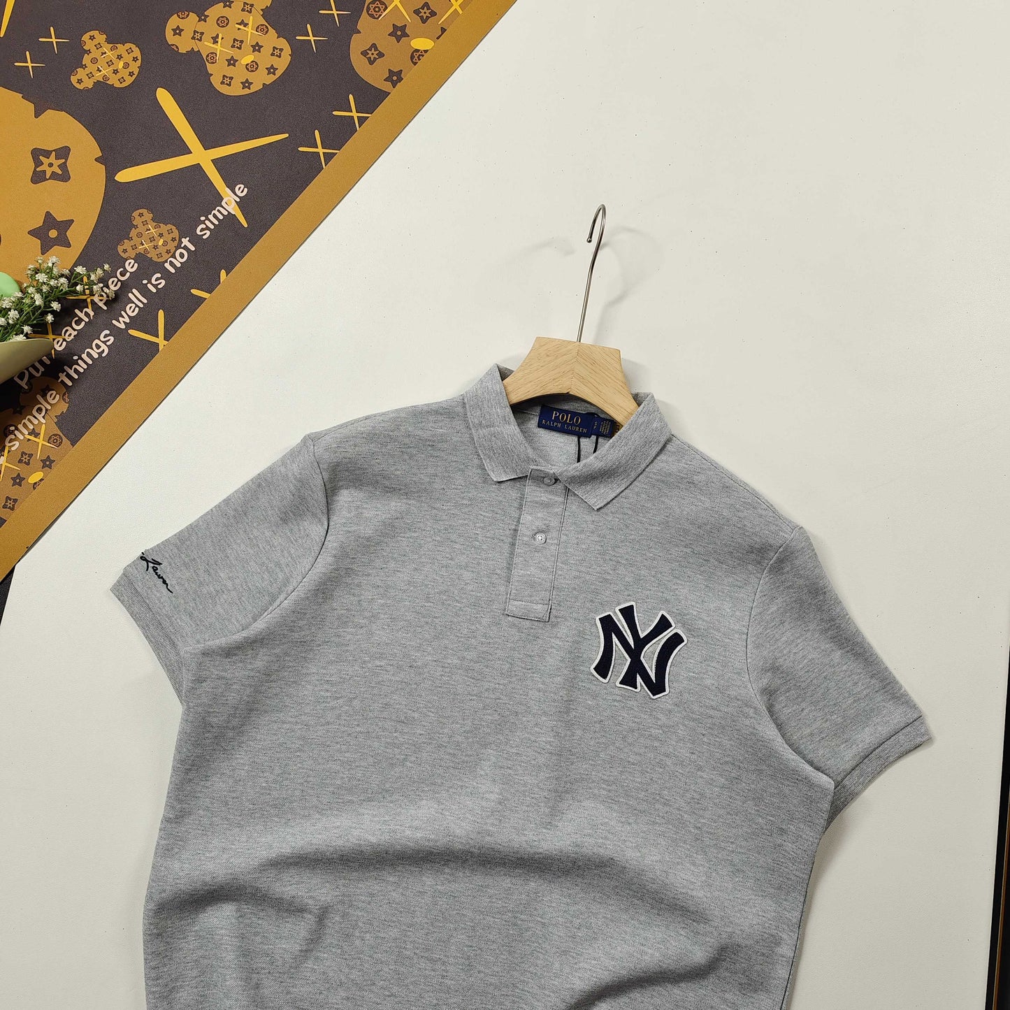 Ralph Lauren x MLB Embroidered Polo Shirt