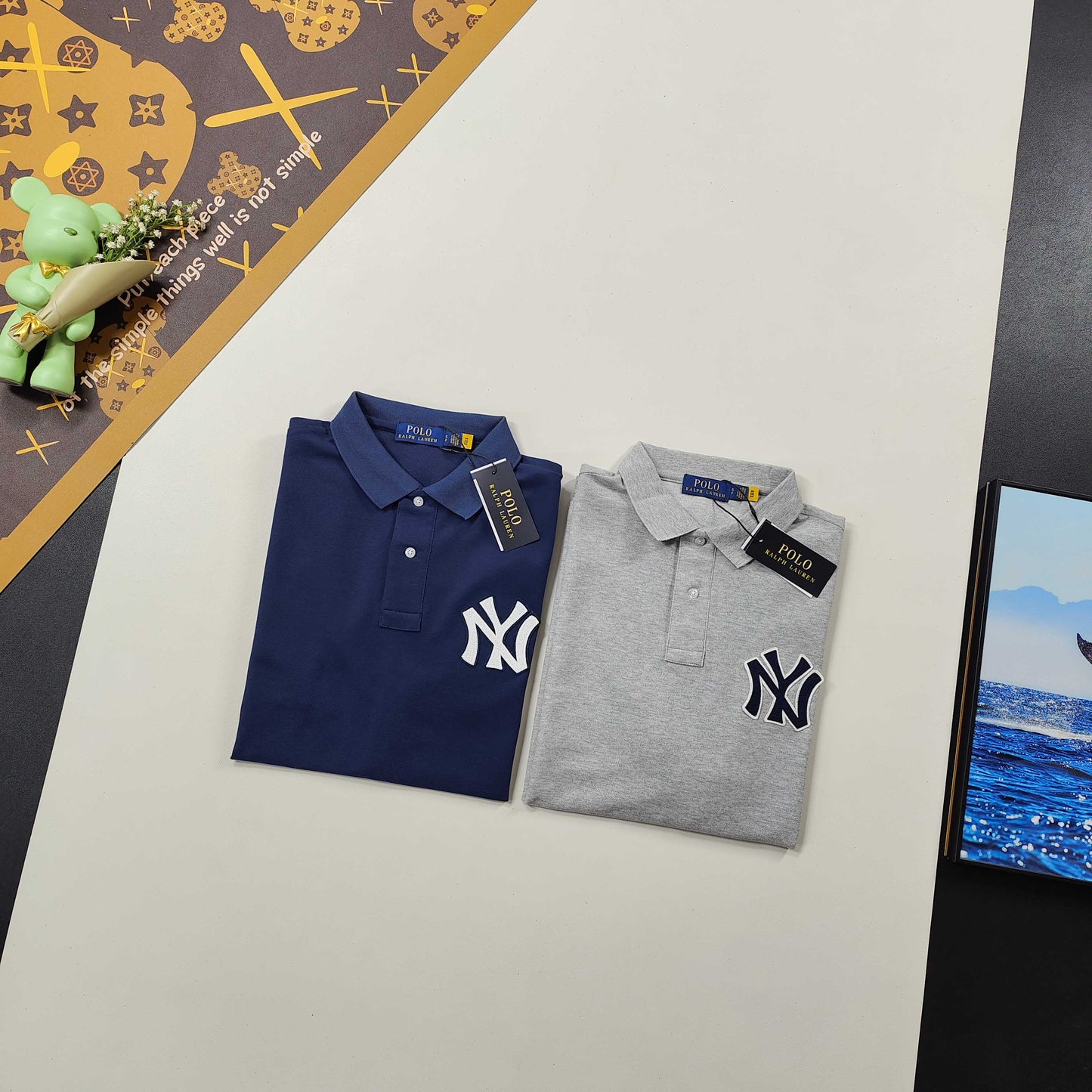 Ralph Lauren x MLB Embroidered Polo Shirt