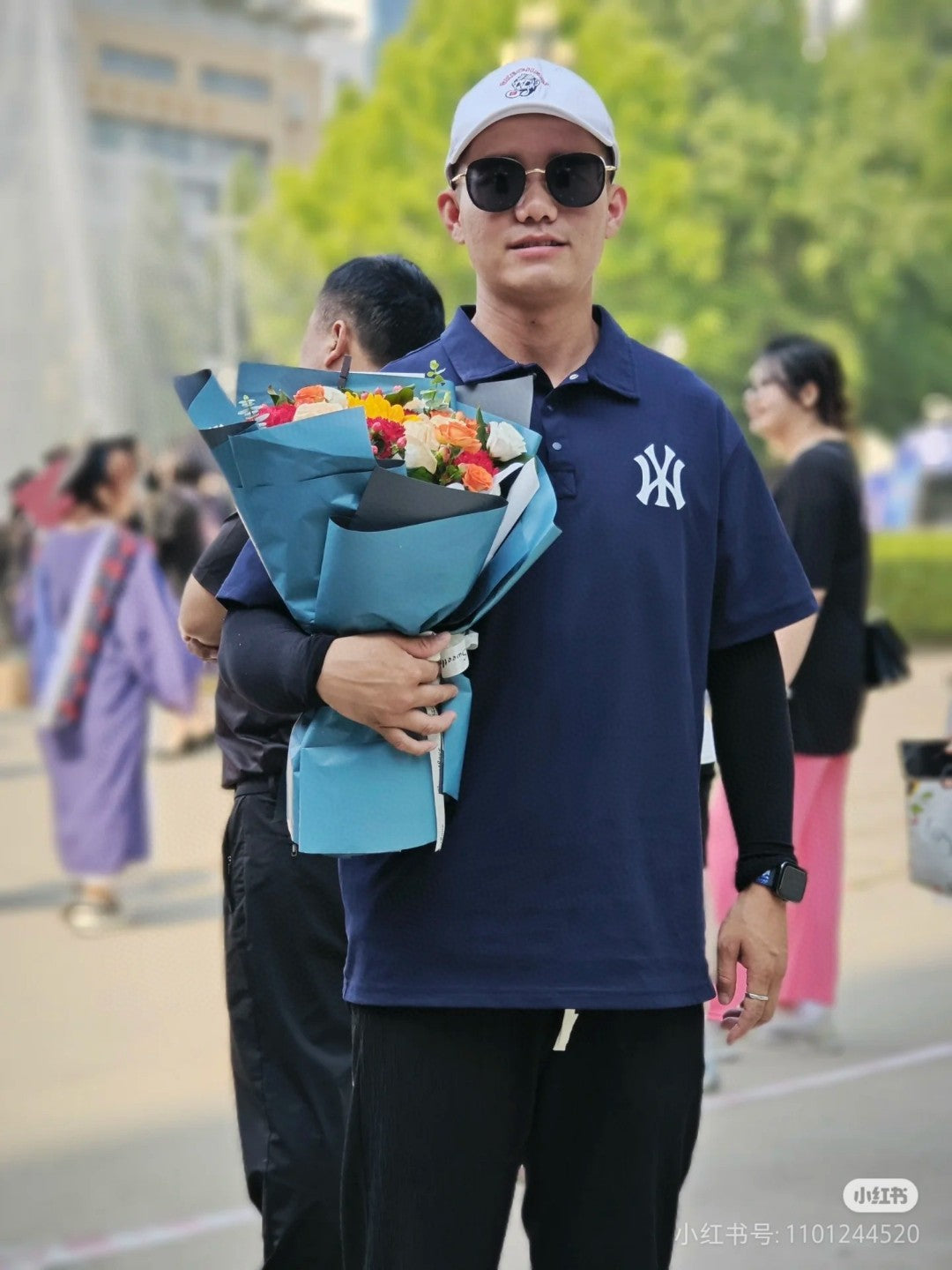 Ralph Lauren x MLB Embroidered Polo Shirt