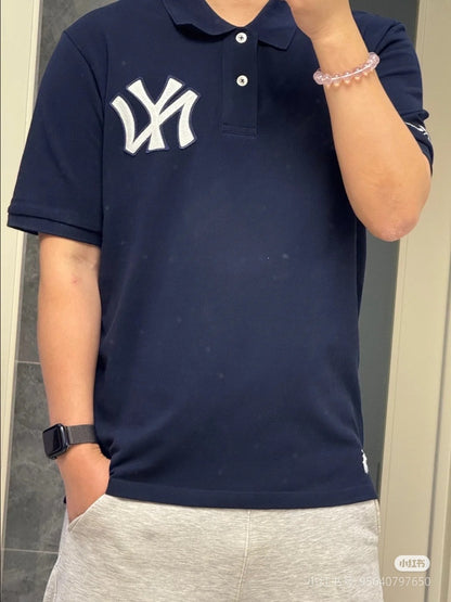 Ralph Lauren x MLB Embroidered Polo Shirt