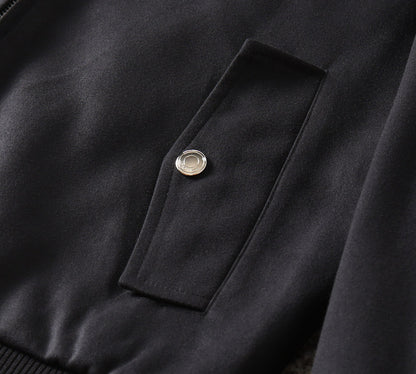 Loro Piana Men's Functional Pilot Bomber Jacket – 2025FW