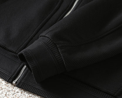Dior Oblique Monogram Sweatshirt Jacket – 25SS Early Autumn Collection