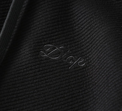 Dior Oblique Monogram Sweatshirt Jacket – 25SS Early Autumn Collection