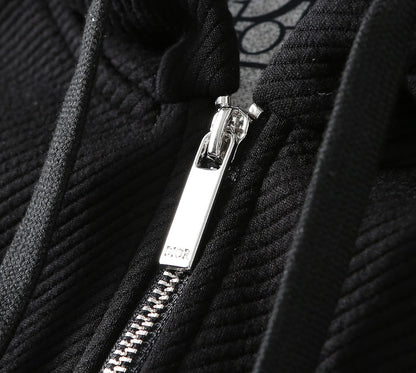 Dior Oblique Monogram Sweatshirt Jacket – 25SS Early Autumn Collection