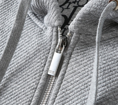 Dior Oblique Monogram Sweatshirt Jacket – 25SS Early Autumn Collection