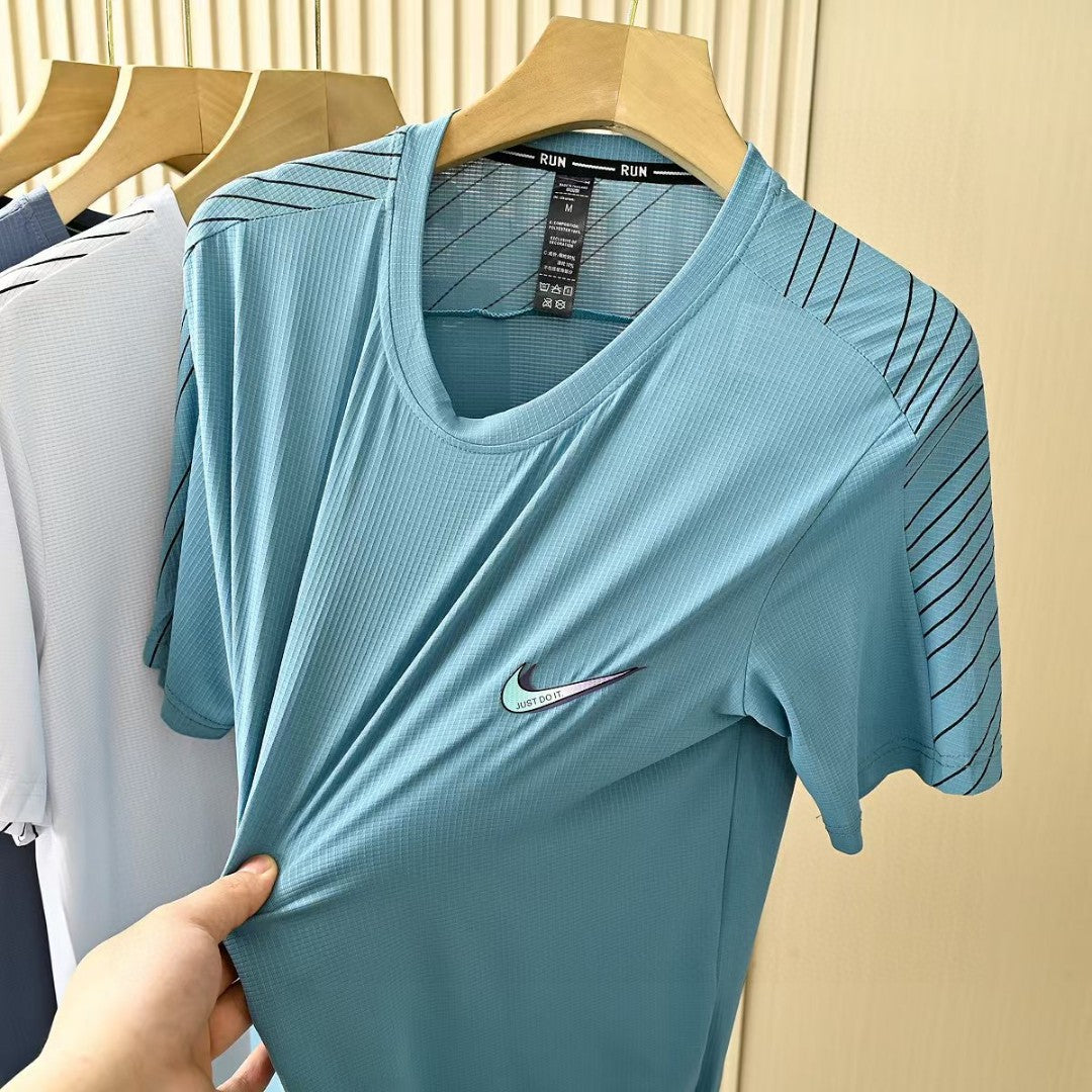 Nike Summer Ice Silk Mesh Stretch T-Shirt