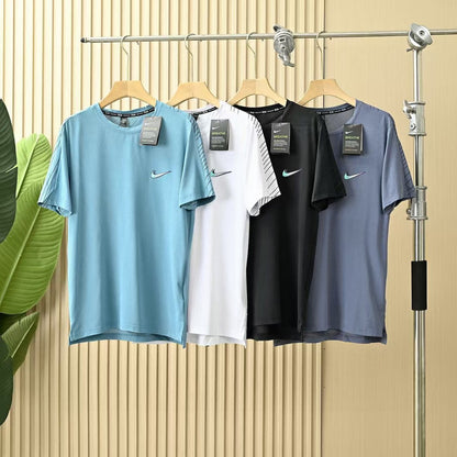 Nike Summer Ice Silk Mesh Stretch T-Shirt