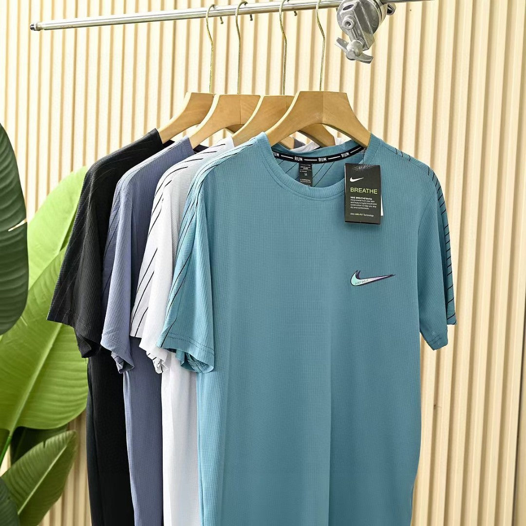 Nike Summer Ice Silk Mesh Stretch T-Shirt
