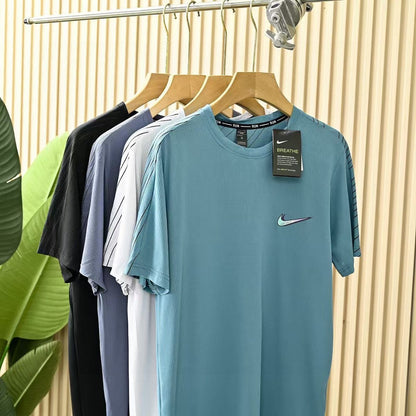 Nike Summer Ice Silk Mesh Stretch T-Shirt