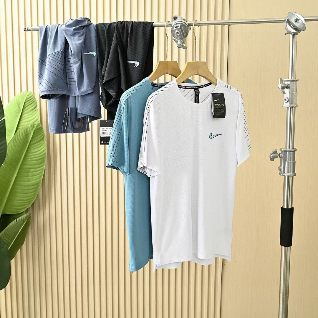 Nike Summer Ice Silk Mesh Stretch T-Shirt