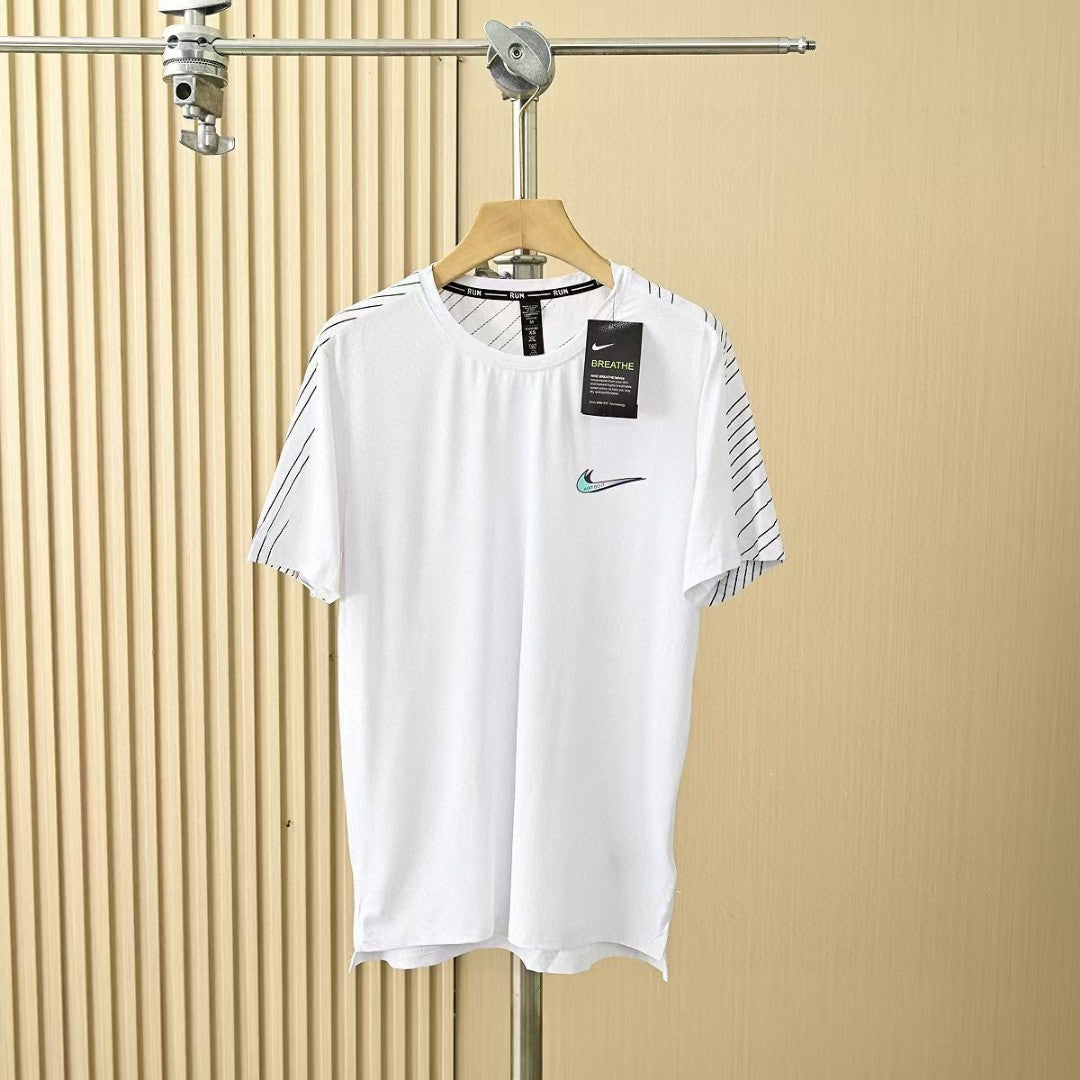 Nike Summer Ice Silk Mesh Stretch T-Shirt