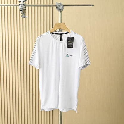 Nike Summer Ice Silk Mesh Stretch T-Shirt