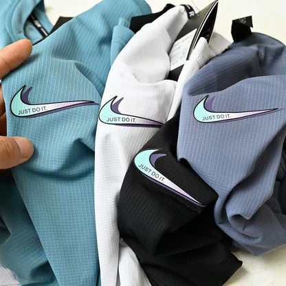Nike Summer Ice Silk Mesh Stretch T-Shirt