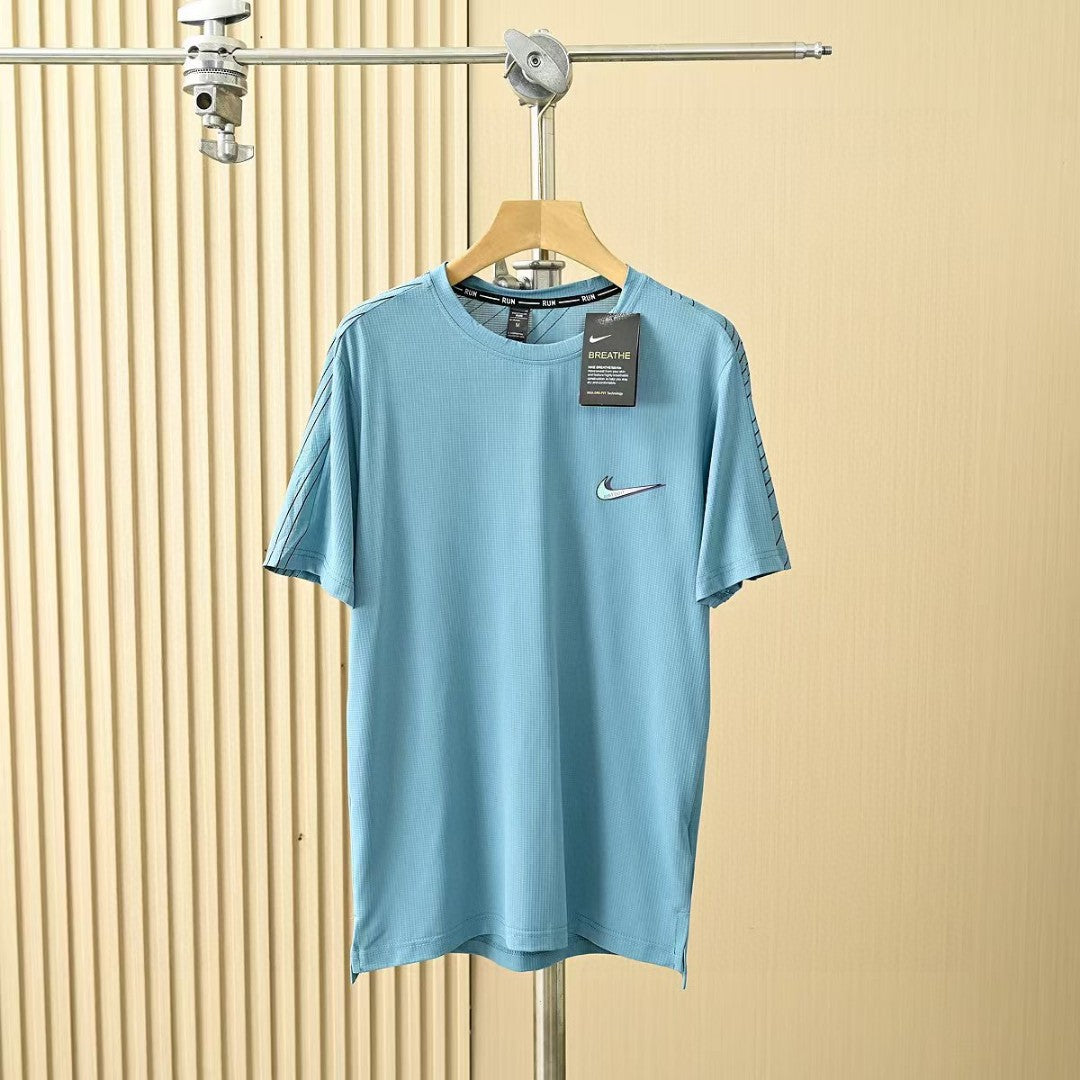 Nike Summer Ice Silk Mesh Stretch T-Shirt