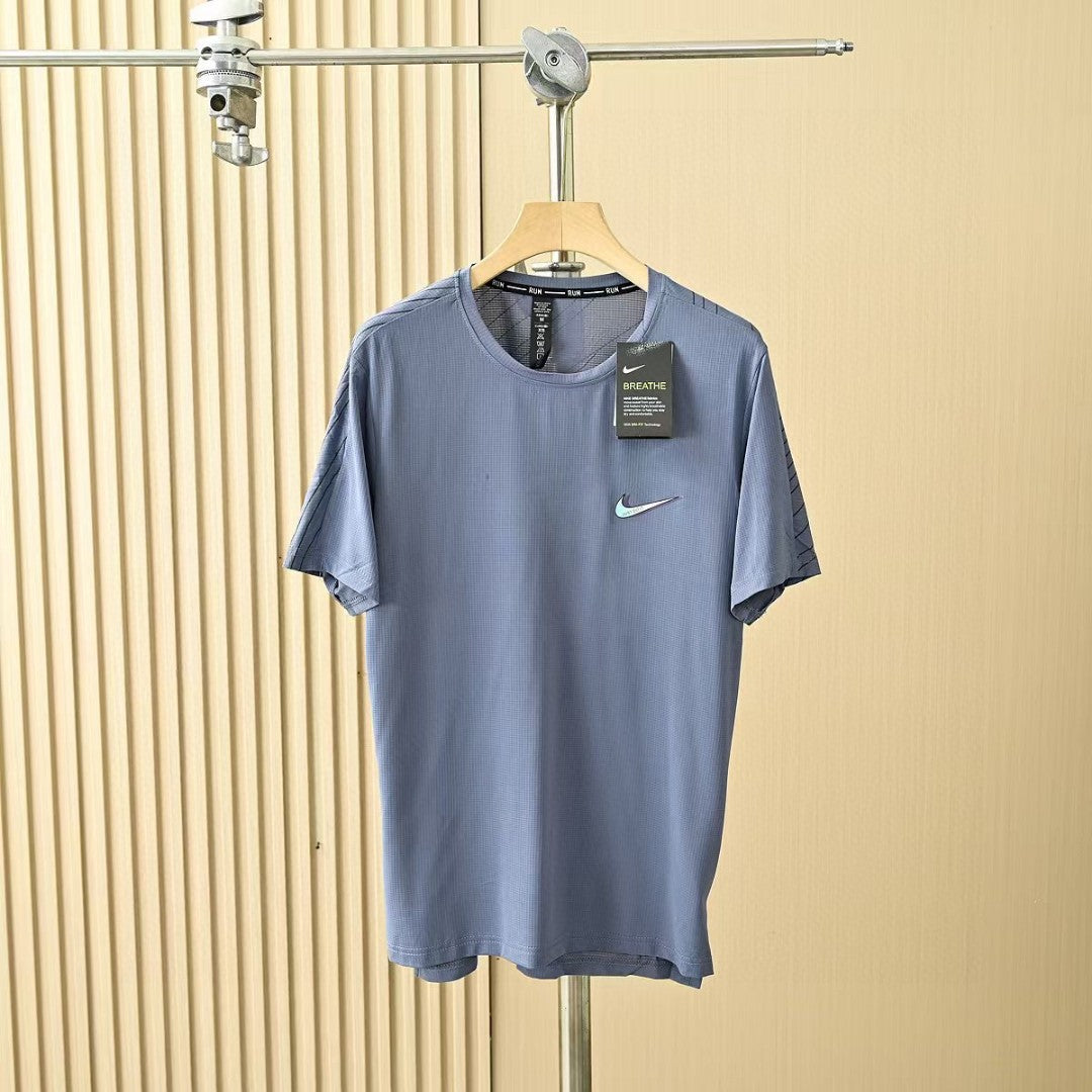 Nike Summer Ice Silk Mesh Stretch T-Shirt