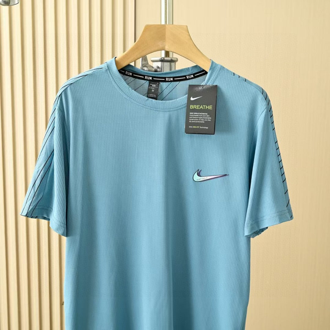 Nike Summer Ice Silk Mesh Stretch T-Shirt