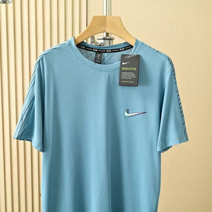 Nike Summer Ice Silk Mesh Stretch T-Shirt