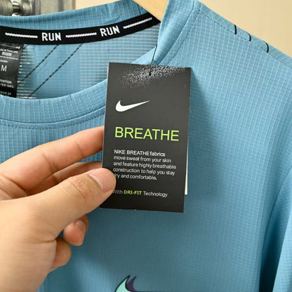 Nike Summer Ice Silk Mesh Stretch T-Shirt