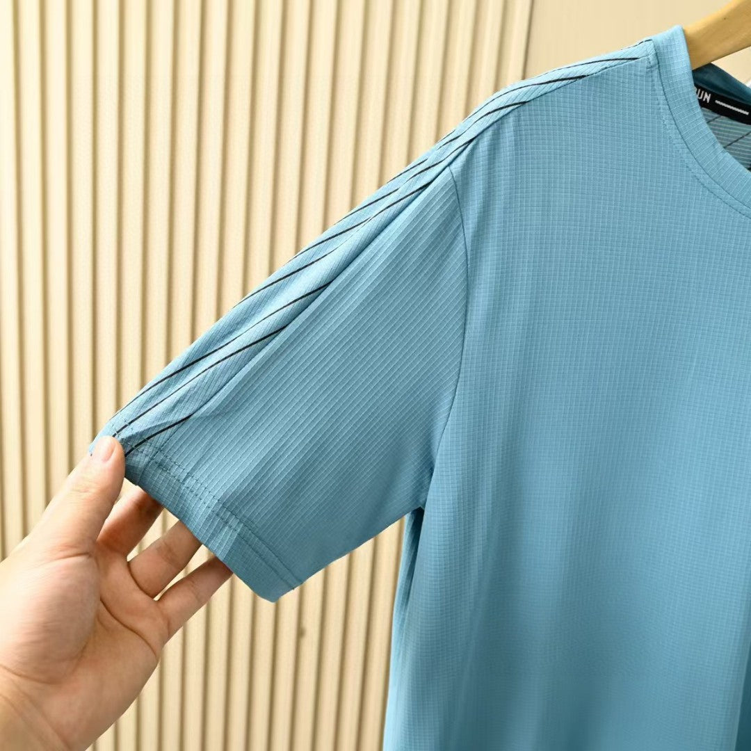 Nike Summer Ice Silk Mesh Stretch T-Shirt