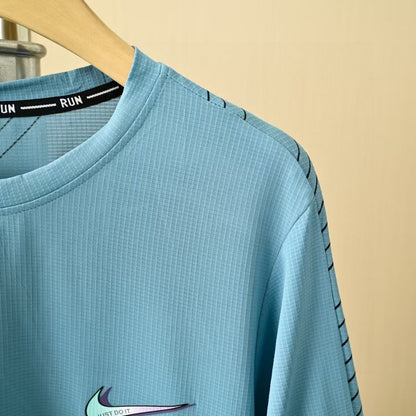 Nike Summer Ice Silk Mesh Stretch T-Shirt