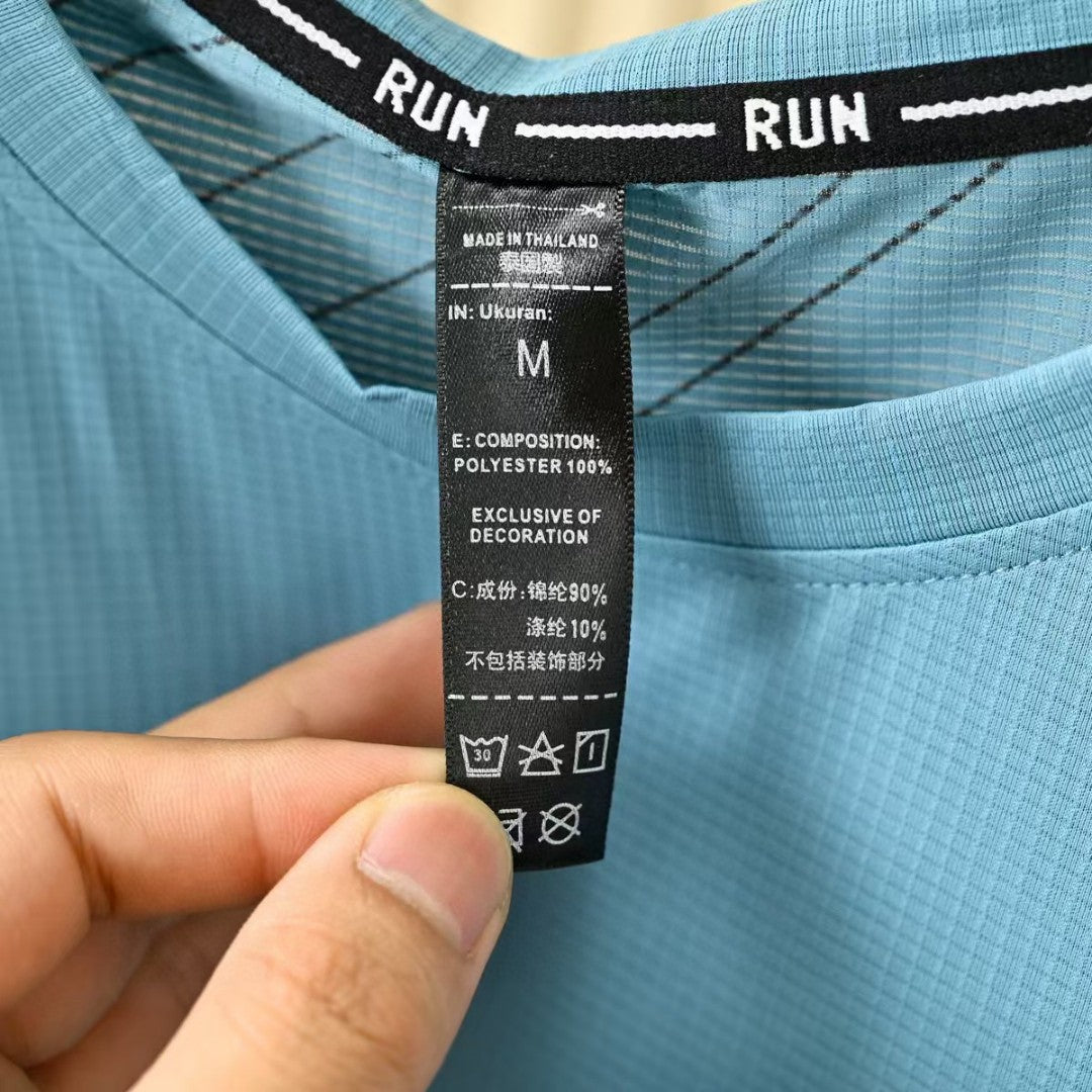 Nike Summer Ice Silk Mesh Stretch T-Shirt