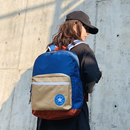 Converse Color-Block Backpack & Shoulder Bag