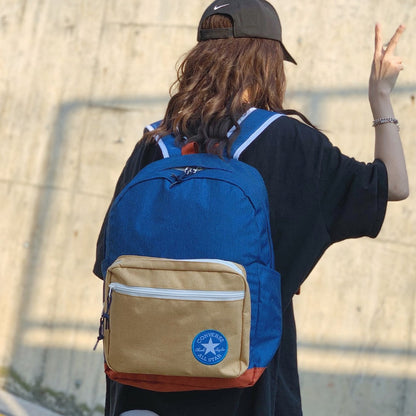 Converse Color-Block Backpack & Shoulder Bag