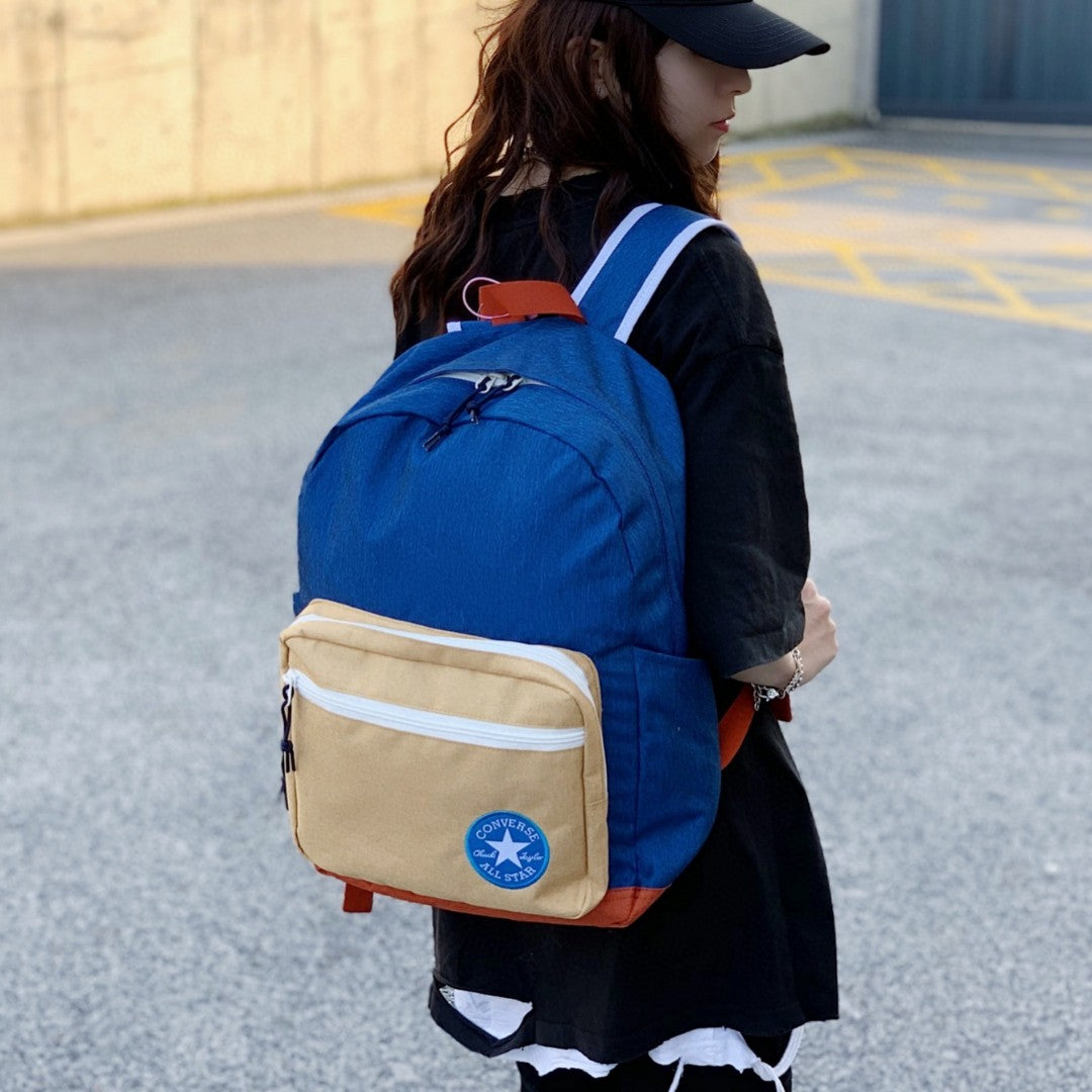 Converse Color-Block Backpack & Shoulder Bag