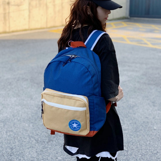 Converse Color-Block Backpack & Shoulder Bag