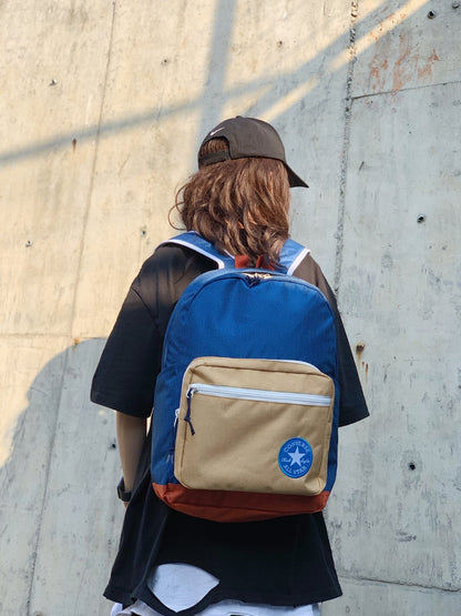 Converse Color-Block Backpack & Shoulder Bag