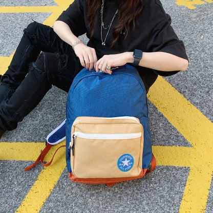 Converse Color-Block Backpack & Shoulder Bag