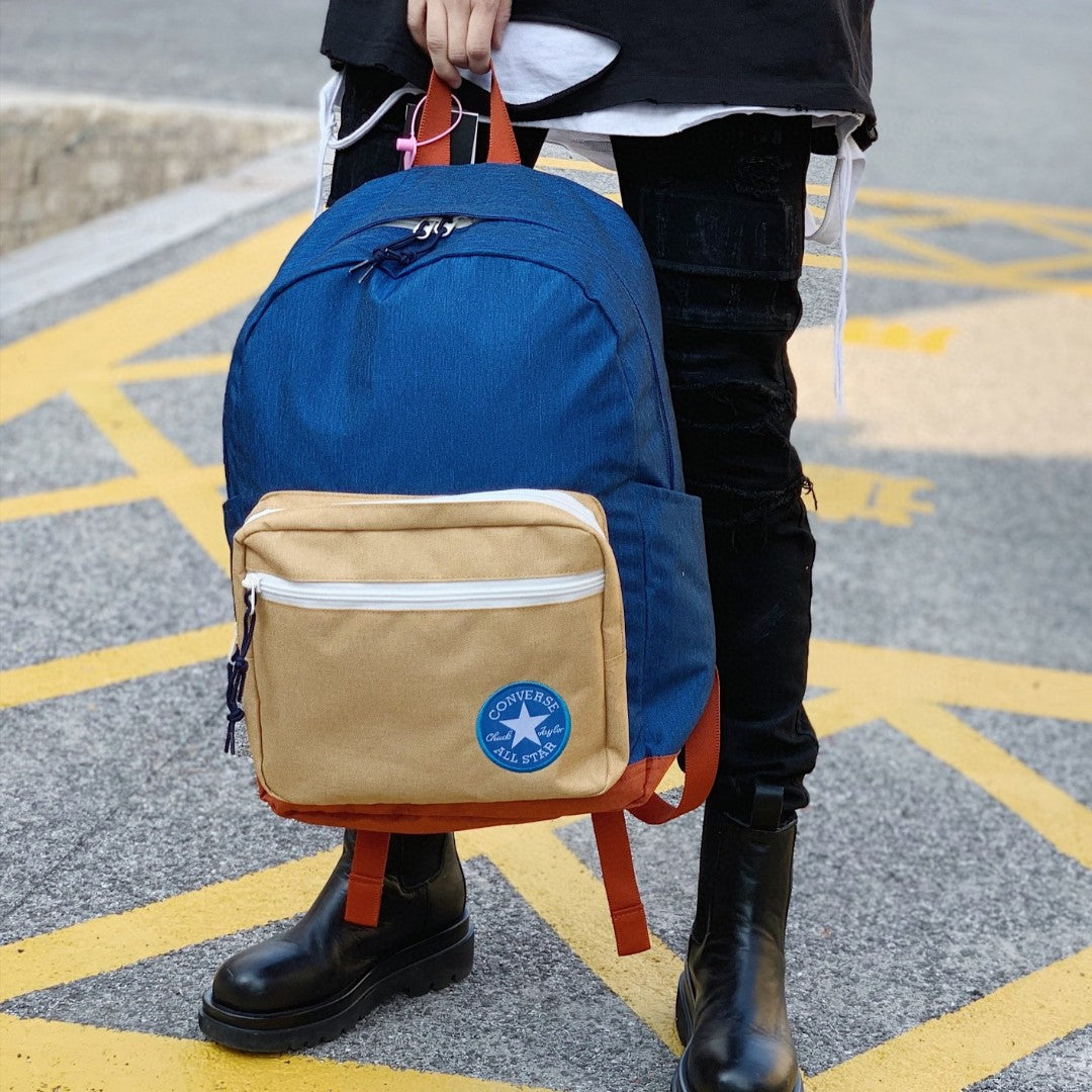 Converse Color-Block Backpack & Shoulder Bag