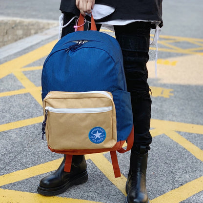 Converse Color-Block Backpack & Shoulder Bag