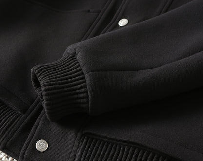 Loro Piana Wool Collared Business Casual Jacket – 2025FW