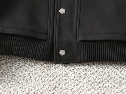 Loro Piana Wool Collared Business Casual Jacket – 2025FW