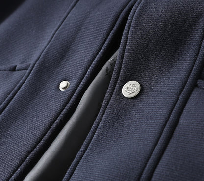 Loro Piana Wool Collared Business Casual Jacket – 2025FW